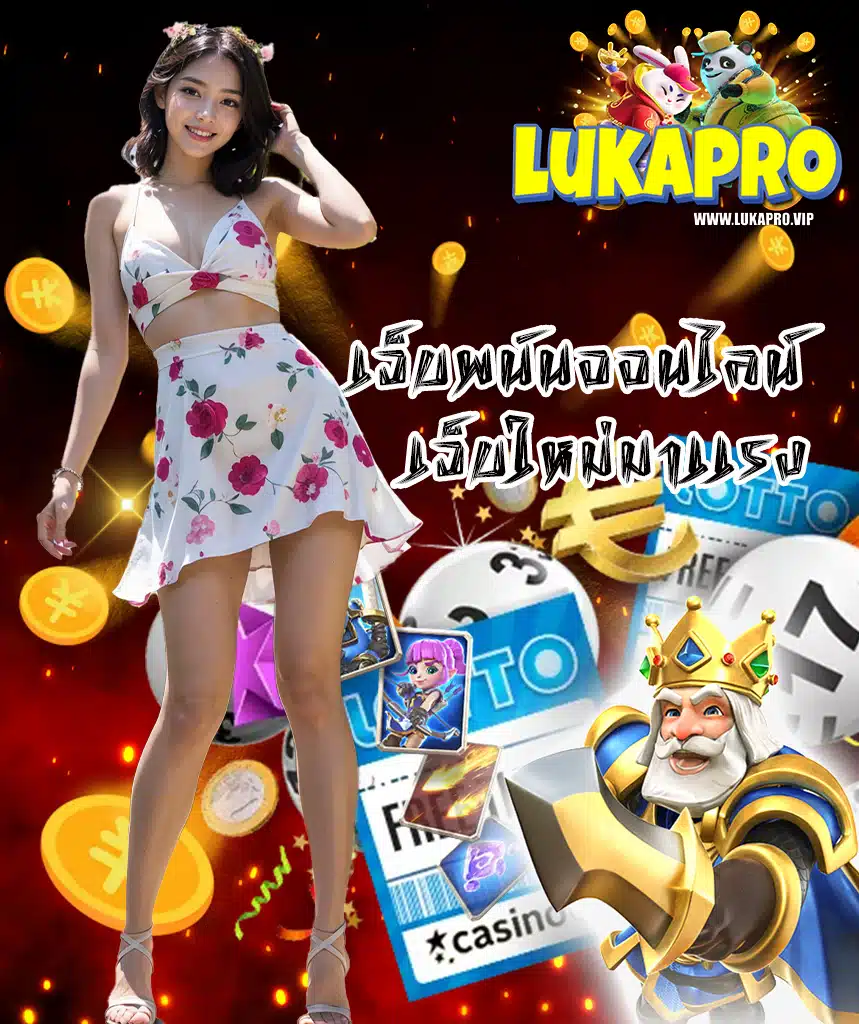 lukapro แจกเครดิตฟรี